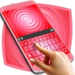 Logo of Nice Pink Keyboard android Application 