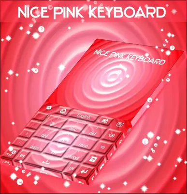 Nice Pink Keyboard android App screenshot 4