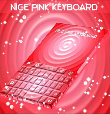 Nice Pink Keyboard android App screenshot 5