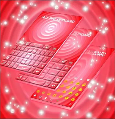 Nice Pink Keyboard android App screenshot 6