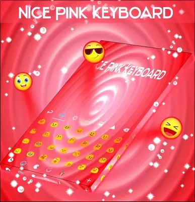 Nice Pink Keyboard android App screenshot 7