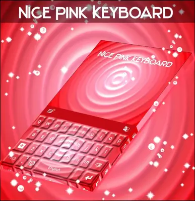 Nice Pink Keyboard android App screenshot 8